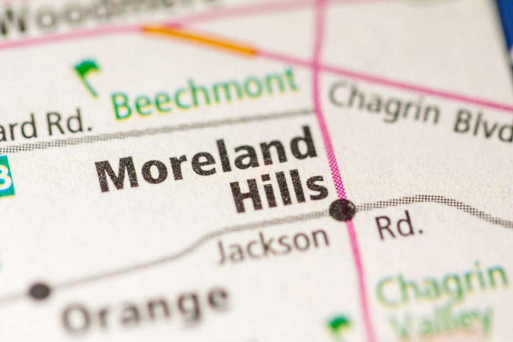 moreland hills, ohio