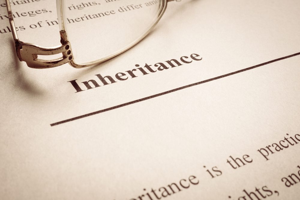 assets for an inheritance